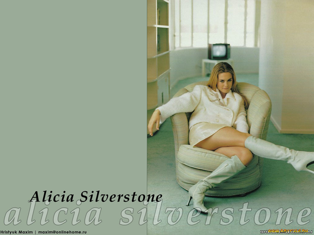 Alicia Silverstone, silvestone, девушки.